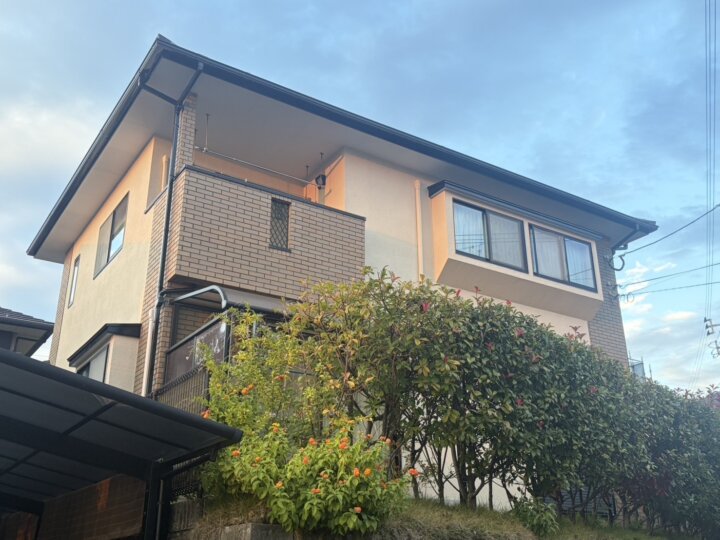 福岡市東区【35坪】外壁塗装