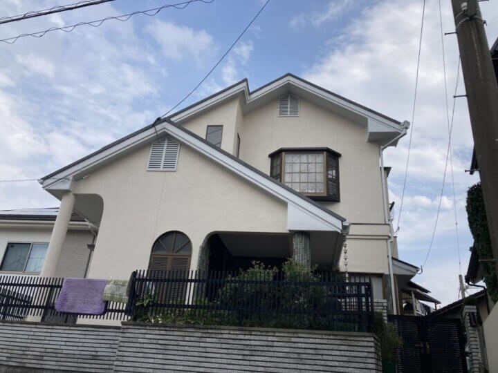 福岡市城南区【30坪】外壁塗装