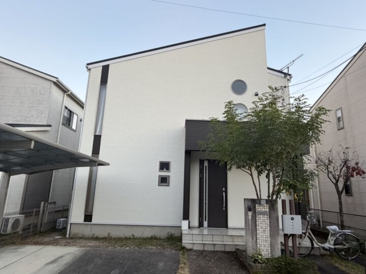 福岡県春日市【35坪】外壁塗装