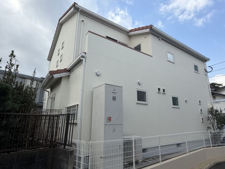 福岡市南区【40坪】外壁塗装