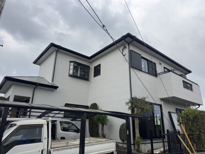 福岡市西区【55坪】外壁塗装