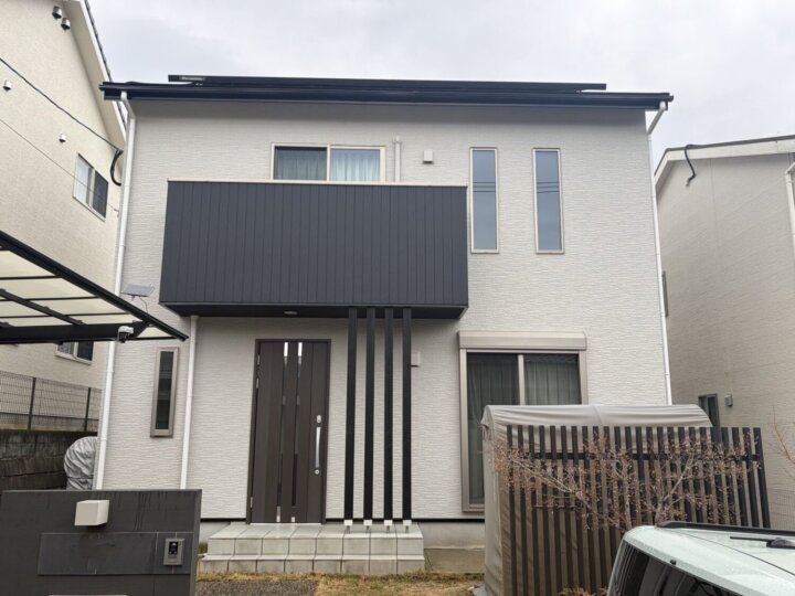 福岡県大野城市【40坪】外壁塗装