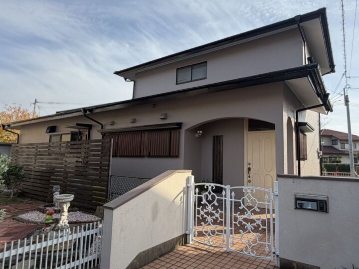 福岡県福津市【40坪】外壁塗装