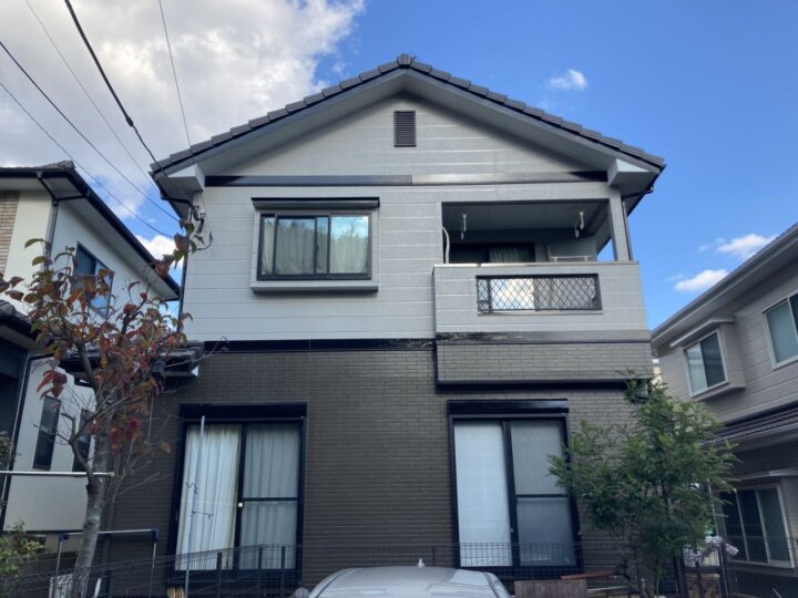 福岡市南区【35坪】外壁塗装