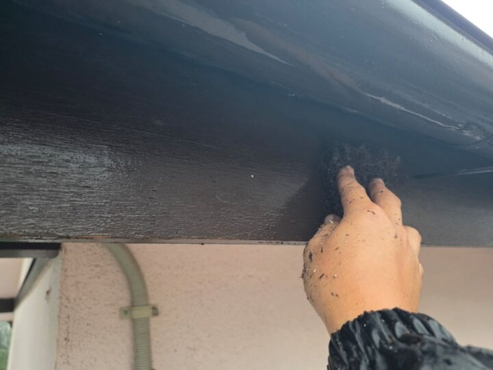 【下地処理】破風板