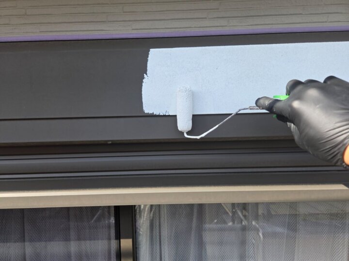 【錆止め】シャッターボックス