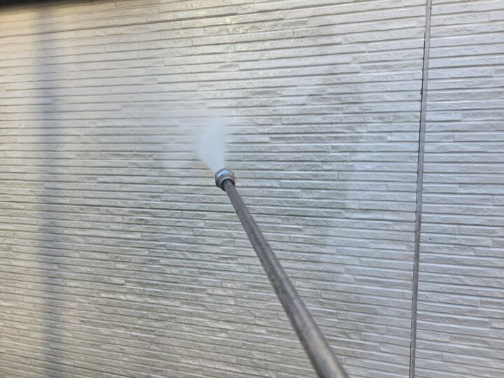 【高圧洗浄】外壁