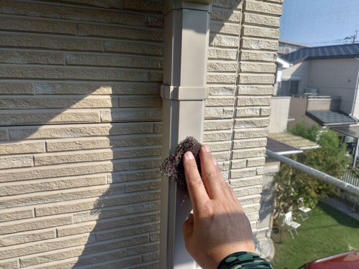 【下地処理】雨樋