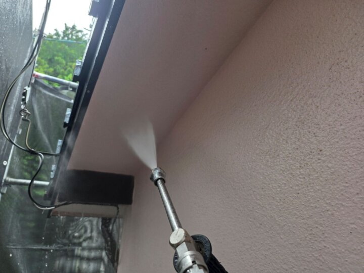 【高圧洗浄】軒天井