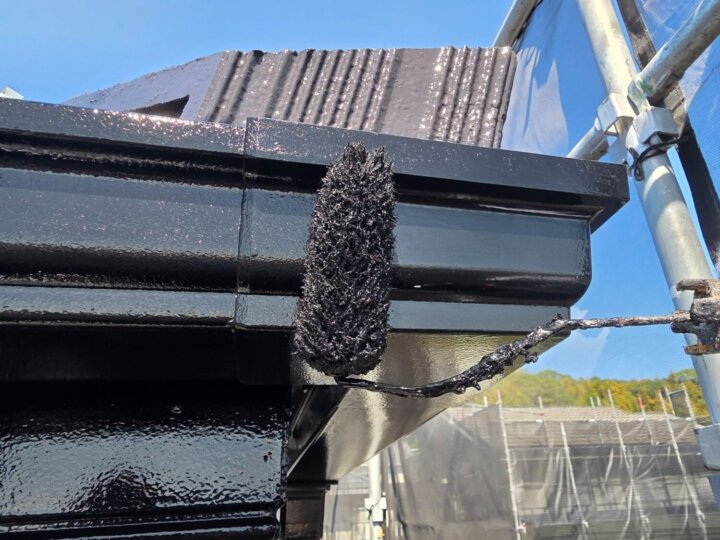 【上塗り】雨樋