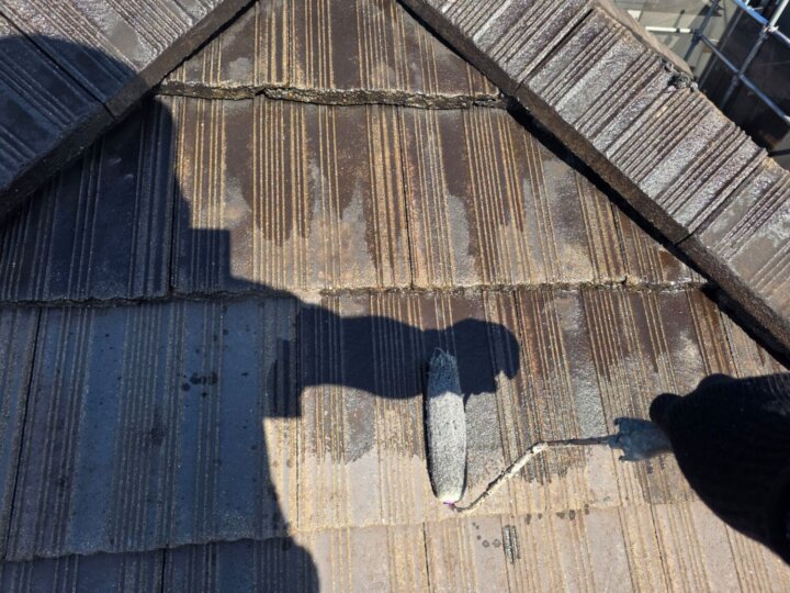 【下塗り】屋根