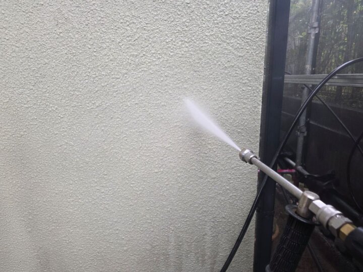 【高圧洗浄】外壁
