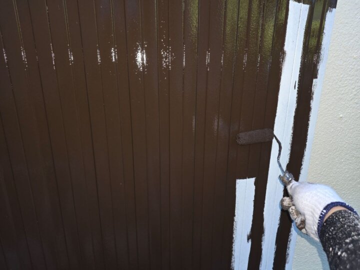 【中塗り】雨戸