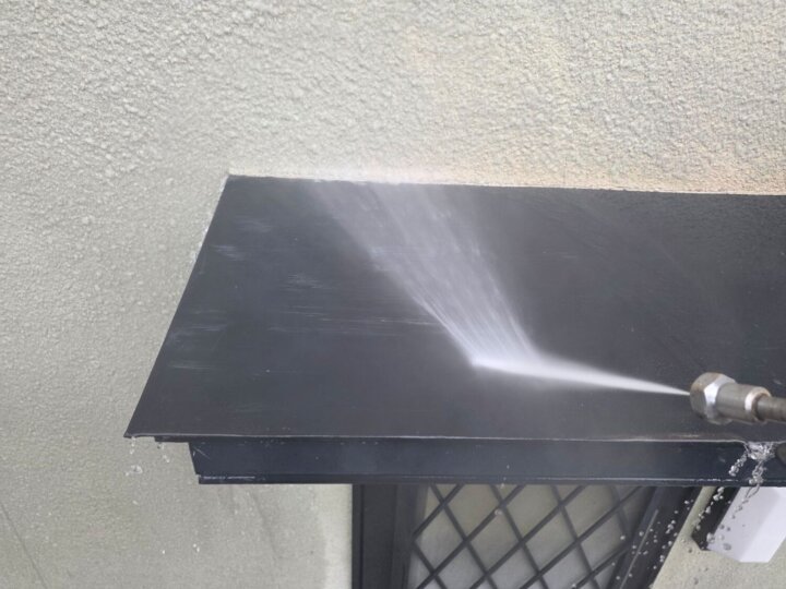 【高圧洗浄】庇