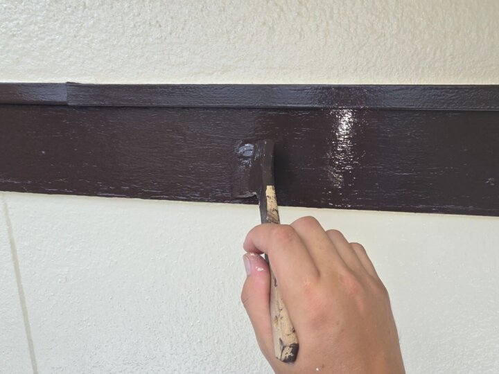 【上塗り】幕板