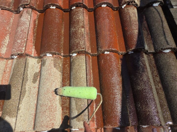 【下塗り】屋根