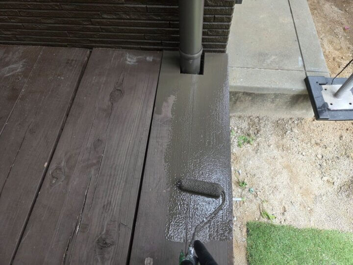 【中塗り】木部