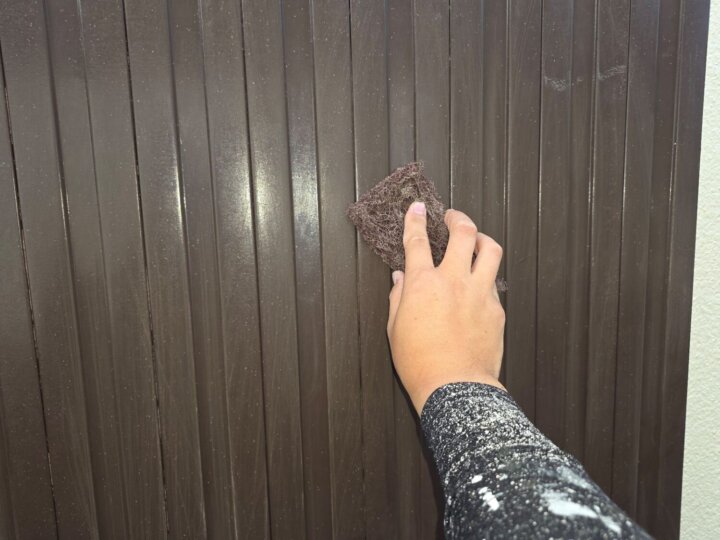 【下地処理】雨戸