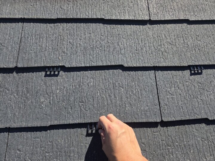 【タスペーサー工法】屋根