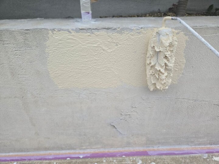 【中塗り】外構