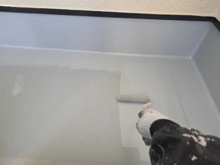 【トップコート塗布】バルコニー