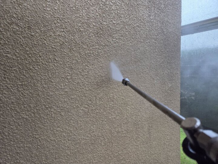 【高圧洗浄】外壁