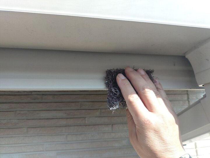 【下地処理】破風板