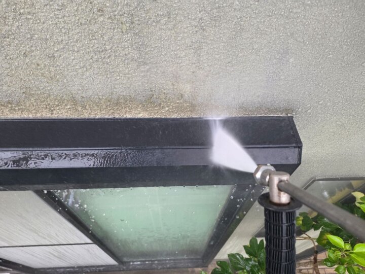 【高圧洗浄】シャッターボックス