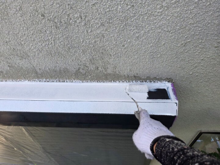 【錆止め】シャッターボックス