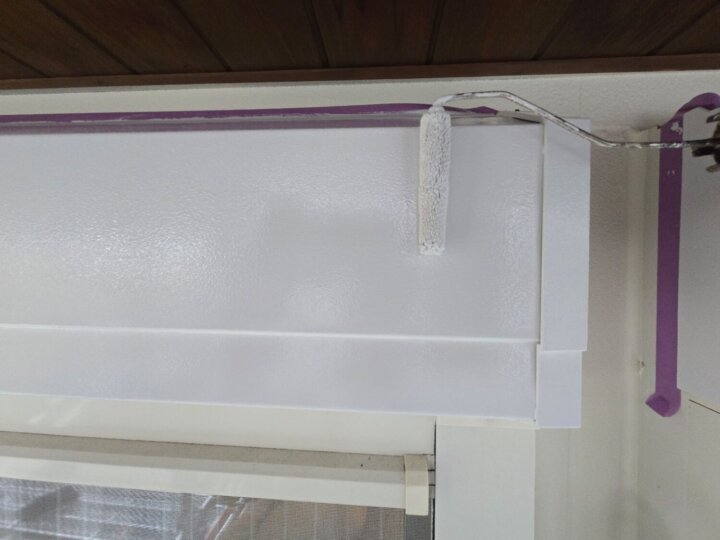 【上塗り】シャッターボックス