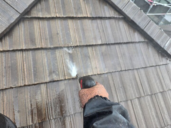 【高圧洗浄】屋根