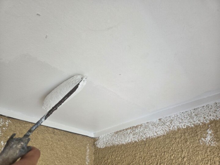 【中塗り】軒天井