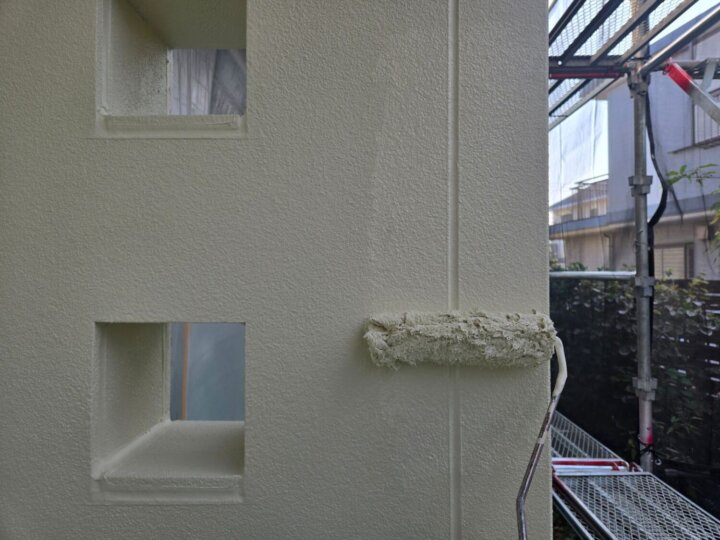 【上塗り】外壁