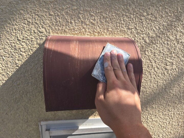 【下地処理】換気フード