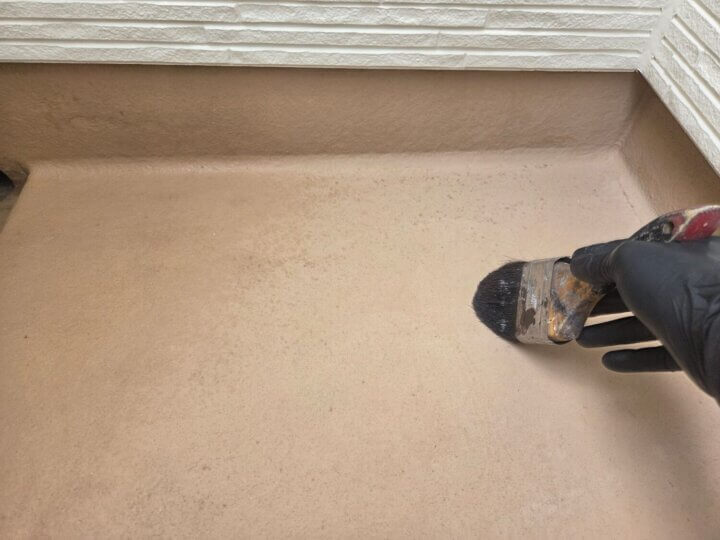 【撤去後清掃】土間