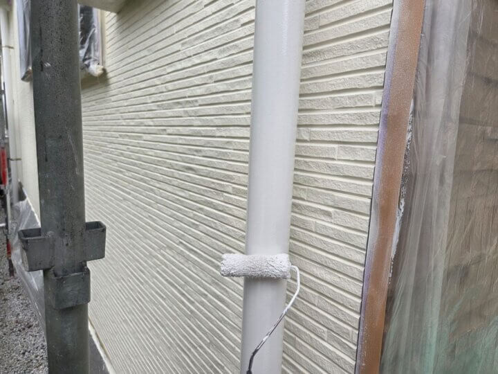 【上塗り】雨樋