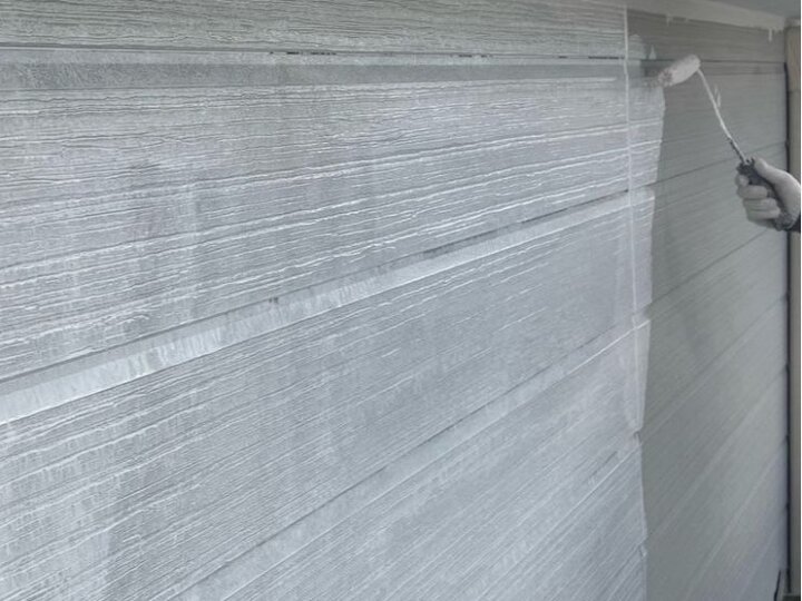 【下塗り】外壁