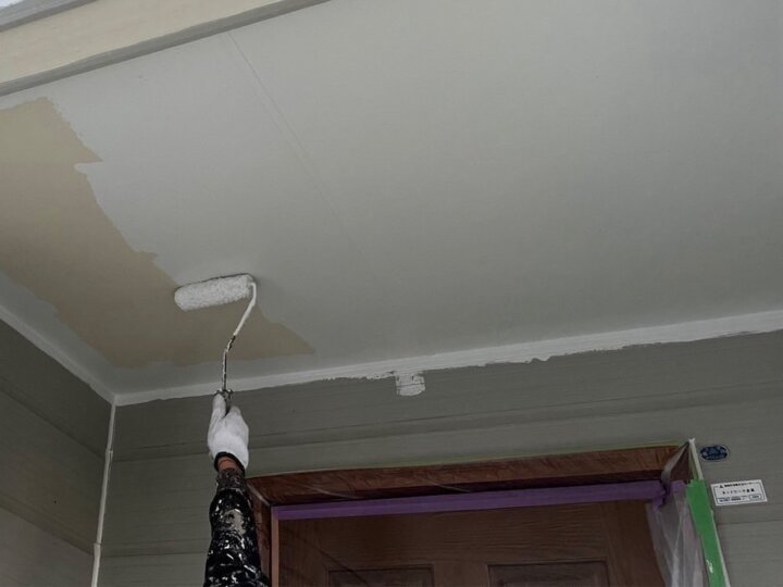 【中塗り】軒天井