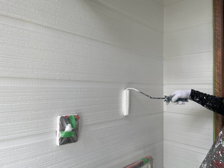 【上塗り】外壁