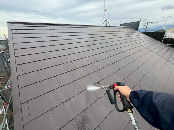 【高圧洗浄】屋根