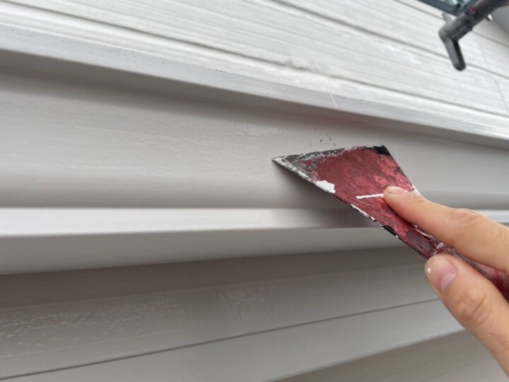 【下地処理】雨樋