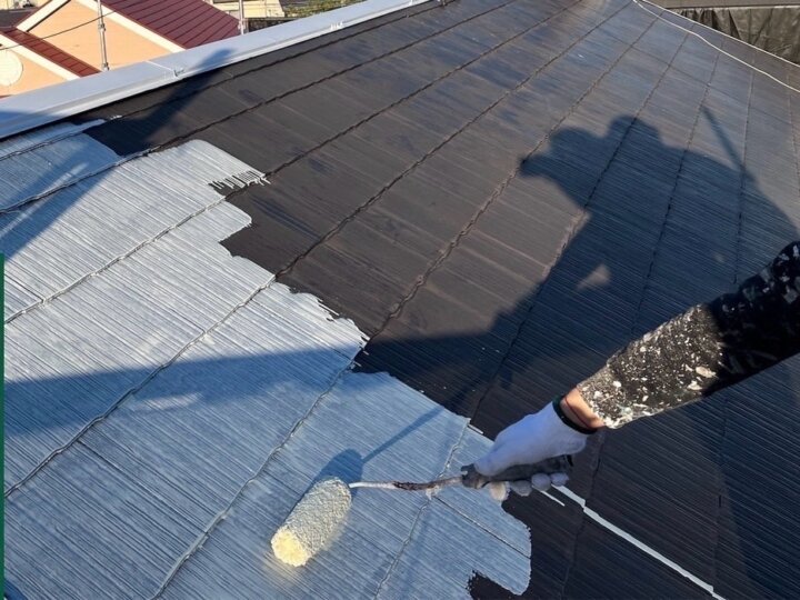 【下塗り】屋根