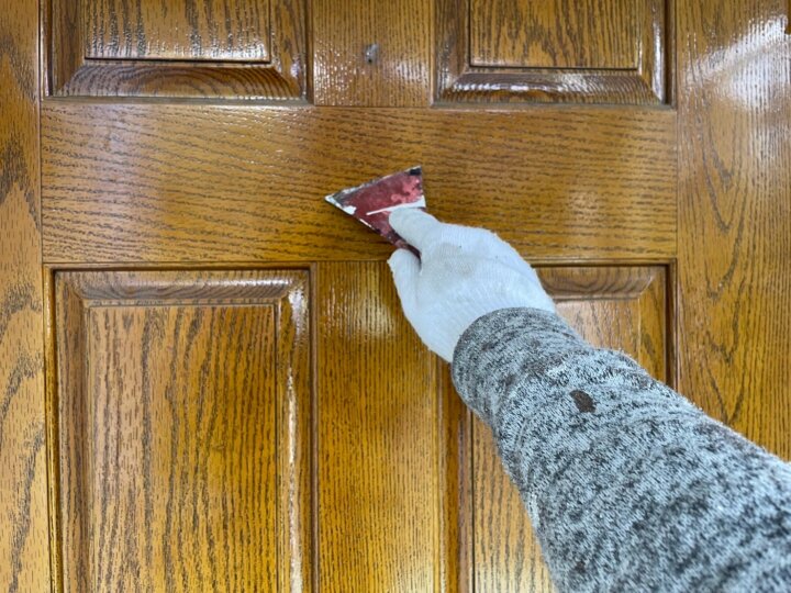 【下地処理】扉