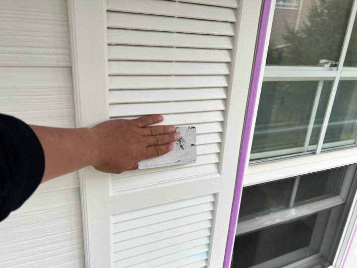 【下地処理】木部