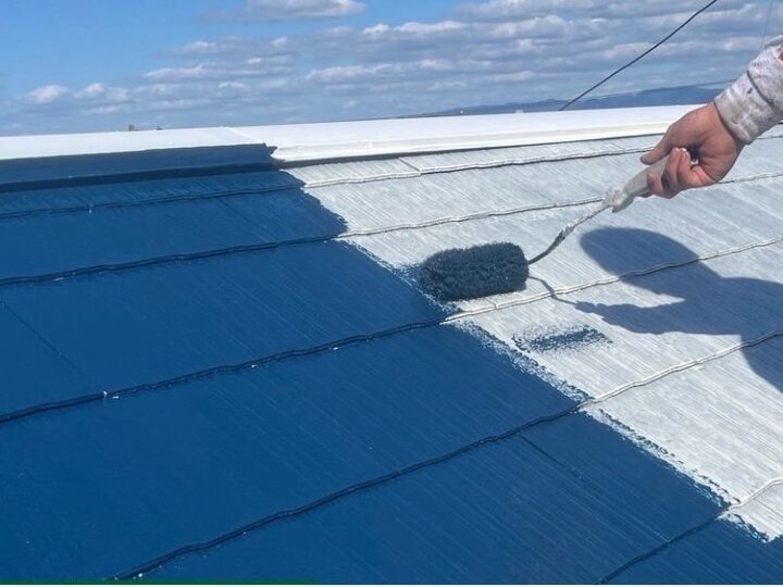 【中塗り】屋根