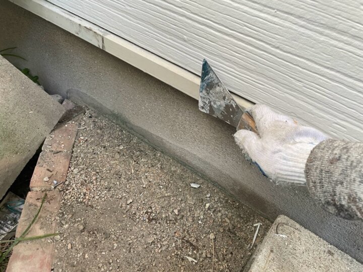 【下地処理】水切り