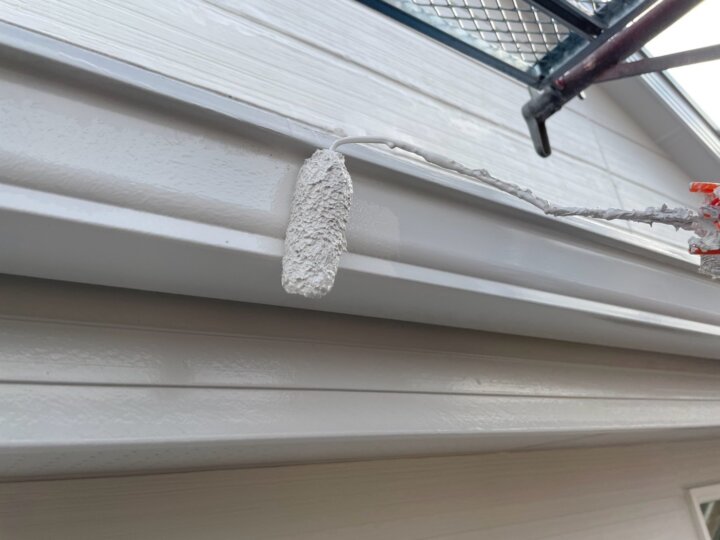 【上塗り】雨樋