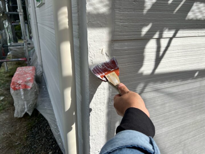 【下地処理】外壁