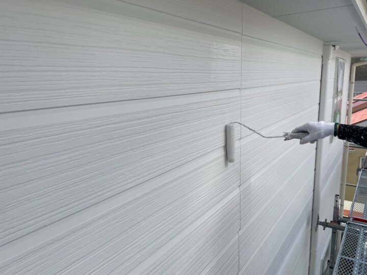 【中塗り】外壁