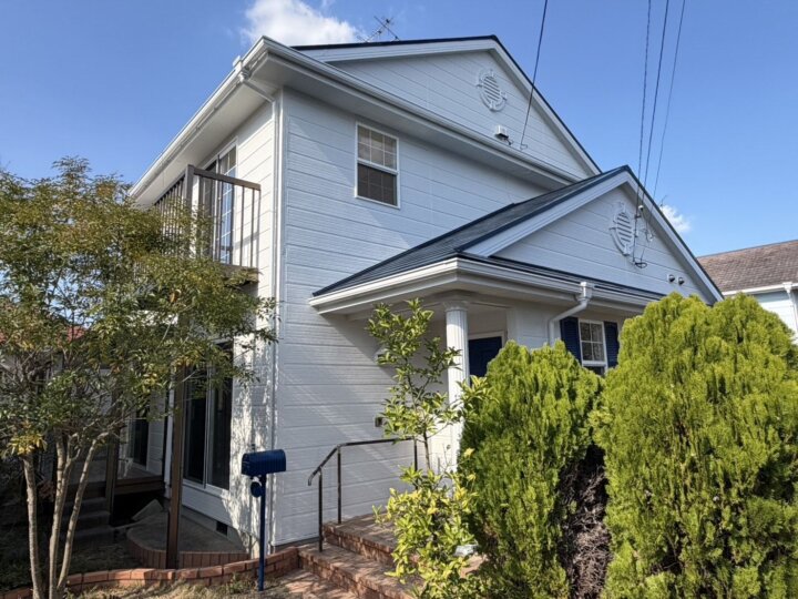 福岡市南区【35坪】外壁塗装